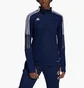Куртка жіноча Adidas Tiro21 Tr Top Blue Gk9660