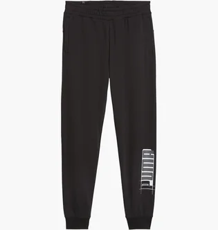 Штани чоловічі Puma Ess+ Logo Lab Sweatpants Tr Cl Black 678980-01