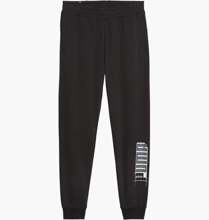 Штаны мужские Puma Ess+ Logo Lab Sweatpants Tr Cl Black 678980-01