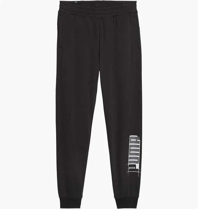 Штаны мужские Puma Ess+ Logo Lab Sweatpants Tr Cl Black 678980-01