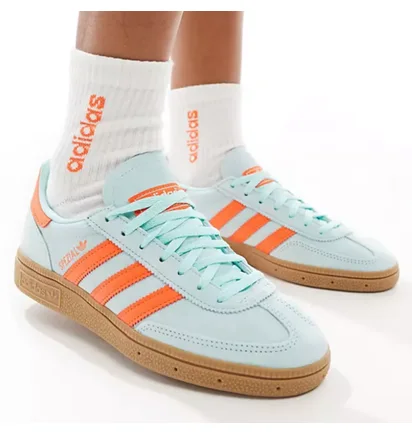 Кросівки унісекс Adidas Handball Spezial Semi Flash Light Blue IH5374