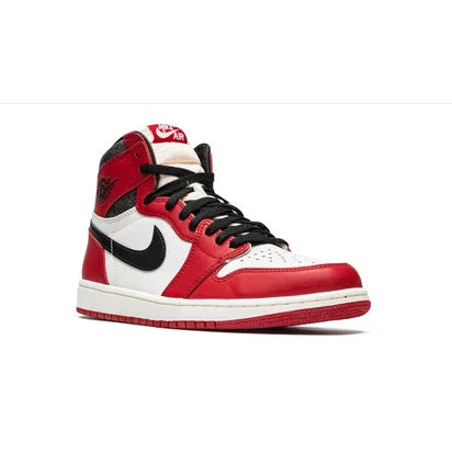 Кроссовки мужские Air Jordan 1 Retro High Og Red/White DZ5485-612