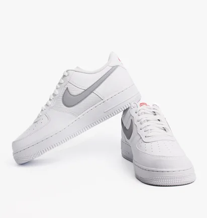 Кросівки чоловічі Nike Air Force 1 Low Se Mini Swoosh Casual Shoes White Fd0666-100