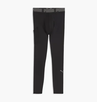 Леггинсы мужские Puma Pwrmode Base Layer Black 528544-01