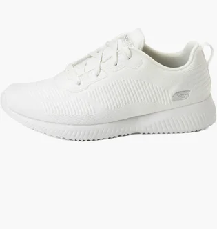 Кросівки жіночі Skechers Bobs Squad 2 White 32504-WHT