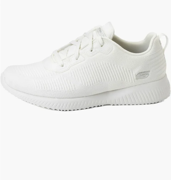 Кросівки жіночі Skechers Bobs Squad 2 White 32504-WHT