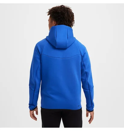 Толстовка мужская Nike Tech Fleece Blue HV0949-480