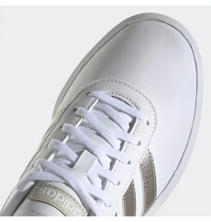 Кроссовки женские Adidas Court Platform White ID1969
