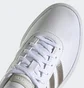 Кроссовки женские Adidas Court Platform White ID1969