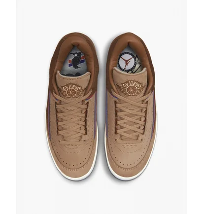 Кроссовки мужские Air Jordan X Two 18 Air Jordan Retro 2 Brown Dv7129-222