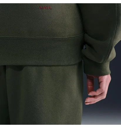 Худи мужское Nike Nocta Fleece C S Hoodie 2 Olive HM5762-325