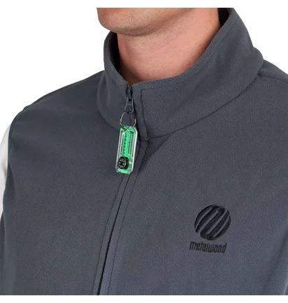 Жилетка мужская Metalwood Studio Micro Fleece Grey MWS25-05-01-STL