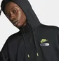 Худи мужское Nike Sportswear Air Max Futura Full-Zip Hoodie Black Fb1435-010