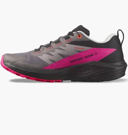Кроссовки женские Salomon Sense Ride 5 Violet/Grey L47385900