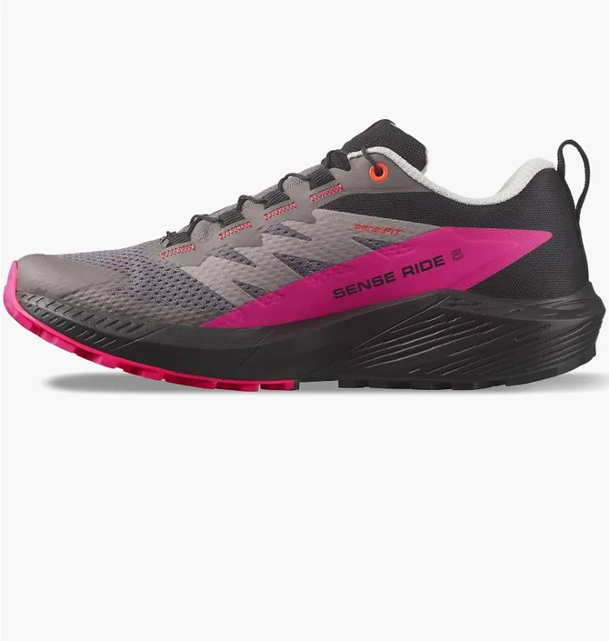 Кроссовки женские Salomon Sense Ride 5 Violet/Grey L47385900