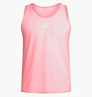 Майка унисекс Adidas Pro 22 Bib Pink HP0734