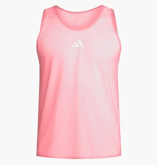 Майка унисекс Adidas Pro 22 Bib Pink HP0734