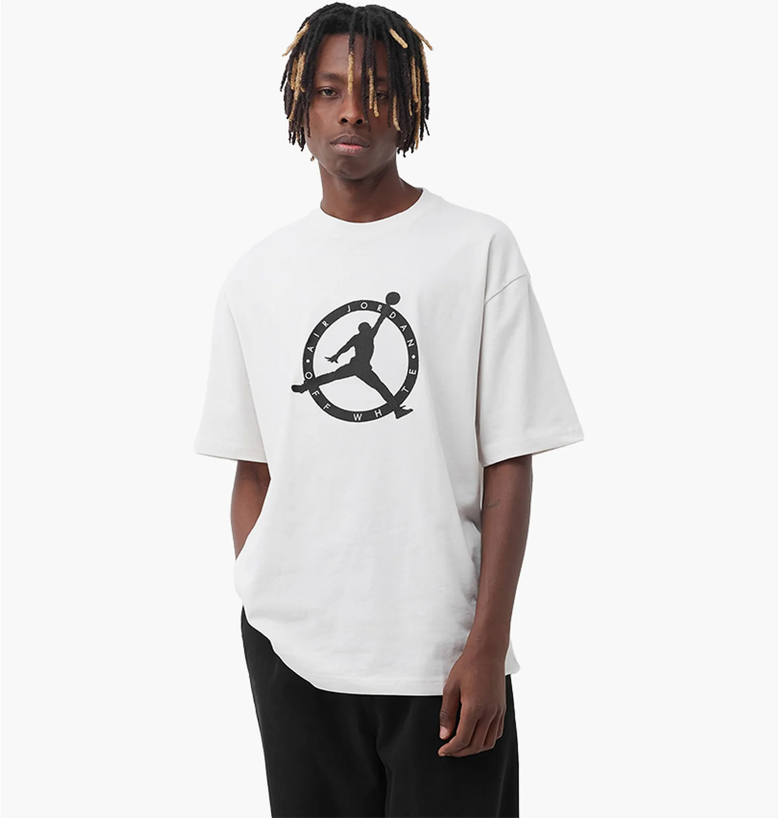 ᐉ Футболка мужская Air Jordan Off-White DM0061-054 - купить в