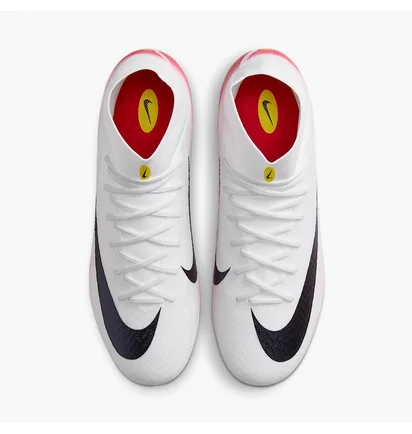 Бутси унісекс Nike Mercurial Superfly 10 Academy L V8 Multi- Ground High- Top Soccer Cleats White/Red HJ7311-600
