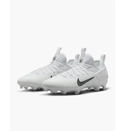 Бутси унісекс Nike Huarache 9 Elite Low Lax Lacrosse Cleats White FD0089-101