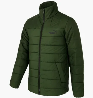 Куртка мужская Puma Ess+ Padded Jacket Green 849349-31