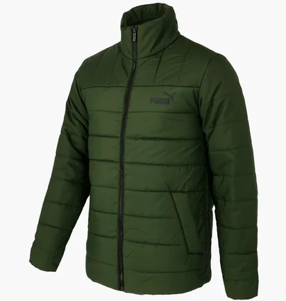 Куртка чоловіча Puma Ess+ Padded Jacket Green 849349-31