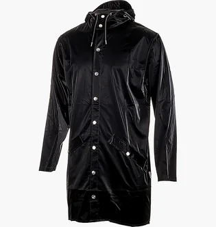 Пальто унісекс Rains Jackets Black 1202-VELVETBLACK