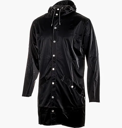 Пальто унісекс Rains Jackets Black 1202-VELVETBLACK