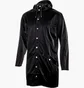 Пальто унісекс Rains Jackets Black 1202-VELVETBLACK
