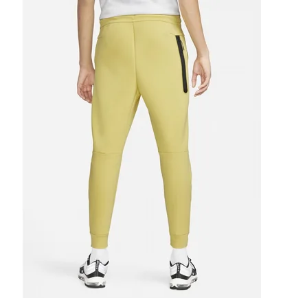 Штаны мужские Nike Sportswear Tech Fleece Yellow Cu4495-700