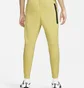 Штаны мужские Nike Sportswear Tech Fleece Yellow Cu4495-700