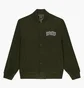 Бомбер мужской RipNDip Fire Spirit Varsity Green RNDFAL24102