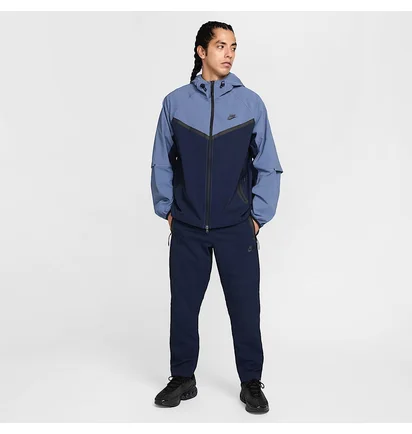 Штани чоловічі Nike Tech MenS Woven Open- Hem Trousers Blue IB6663-451