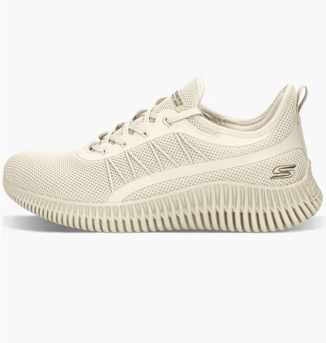 Кроссовки женские Skechers Bobs Sport Geo Beige 117417-TPE