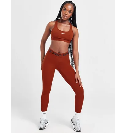 Легінси жіночі Nike Pro 365 Brown CZ9779-832