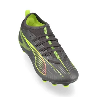 Бутси дитячі Puma Ultra 5 Match Fg/Ag Black/Green 108167-03
