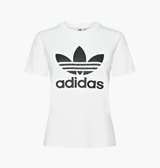 Футболка жіноча Adidas Originals Trefoil Tee White FM3306