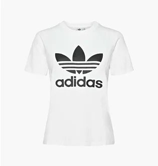 Футболка женская Adidas Originals Trefoil Tee White FM3306