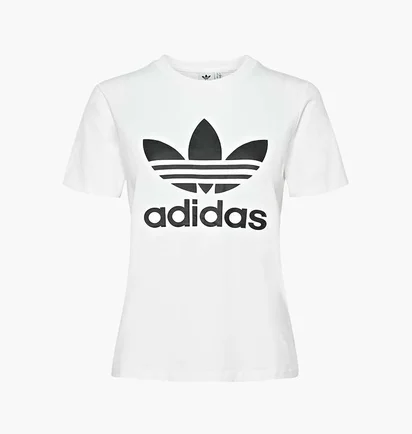 Футболка женская Adidas Originals Trefoil Tee White FM3306