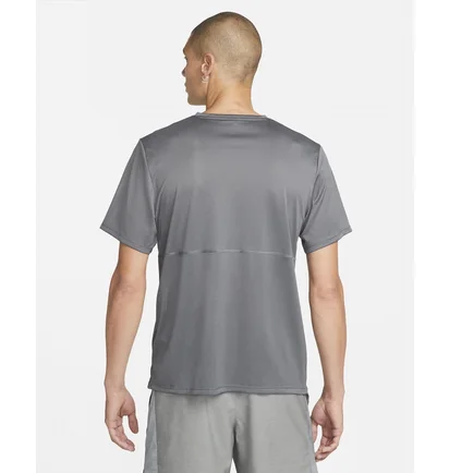 Футболка мужская Nike M Nk Df Run Top Ss Grey Cj5332-070