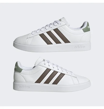 Кросівки чоловічі Adidas Grand Court 2.0 White Hp2536