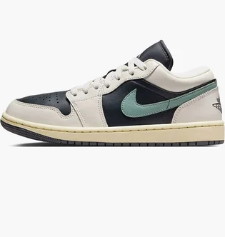 Кросівки жіночі Air Jordan Air 1 Low Black/Beige DC0774-001