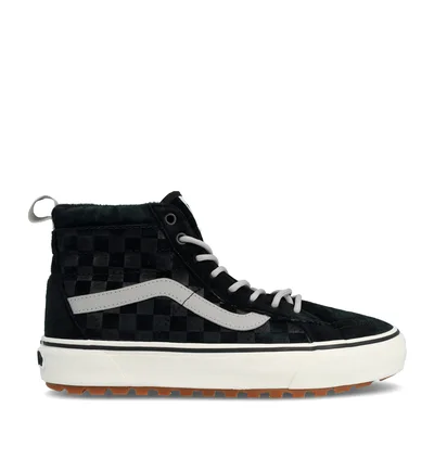 Кеди чоловічі Vans Sk8-Hi Mte-1 Tonal Check Black VN0A5HZYBM8