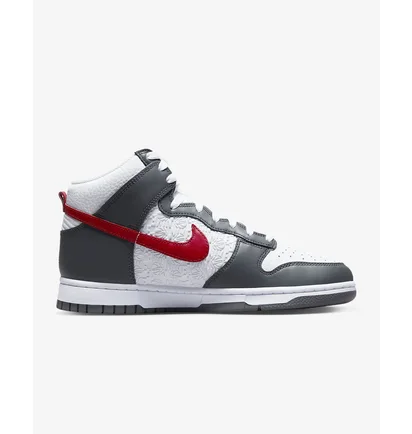 Кроссовки мужские Nike Dunk High Retro Grey/White FD0668-001