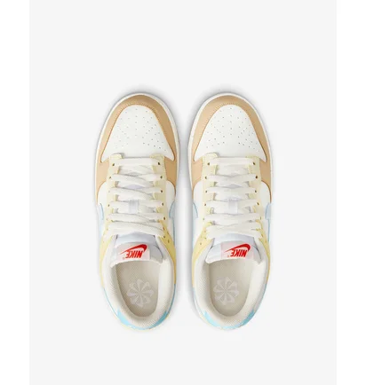 Кроссовки женские Nike Dunk Low White/Beige FZ4347-100