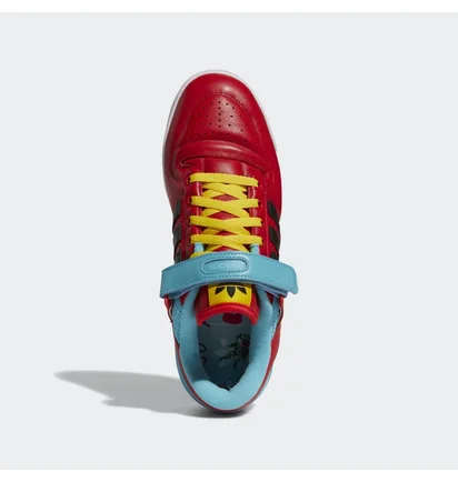 Кроссовки мужские Adidas Forum Low South Park Shoes Red/Blue Gy6493