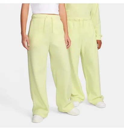 Штаны женские Nike Nsw Plsh Pant Yellow DV4361-331