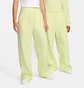 Штаны женские Nike Nsw Plsh Pant Yellow DV4361-331