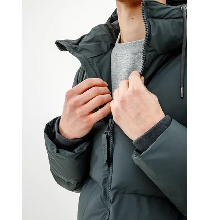 Парка унісекс Rains Jackets Blue 1507-SLATE