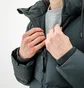Парка унісекс Rains Jackets Blue 1507-SLATE